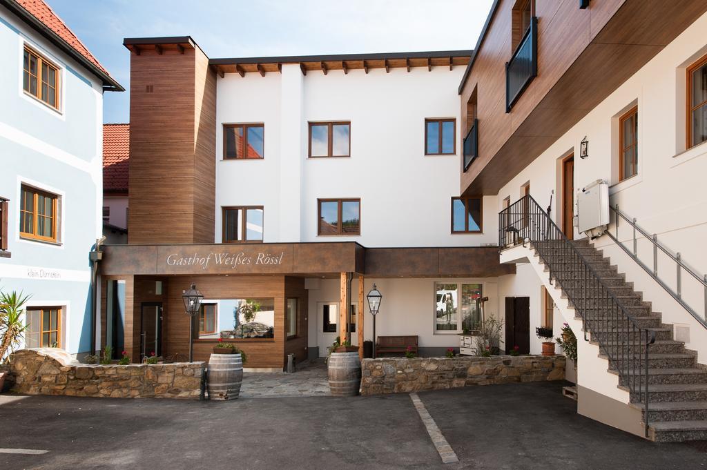 Gasthof Weißes Rössl Mühldorf Exterior foto